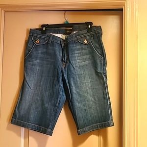David Kahn Jean's Shorts Woman's Size 31
